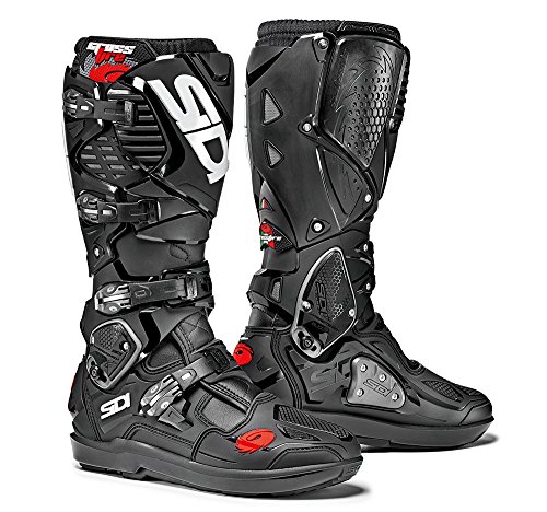 Sidi Sidi Crossfire 3 SRS Botas para Motocicleta, Negro, 43