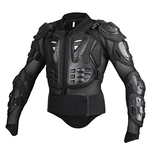 Motocicleta Ciclismo Montar Cuerpo Completo Armadura Protector de Armadura Profesional Calle Motocross Guardia Camisa Chaqueta