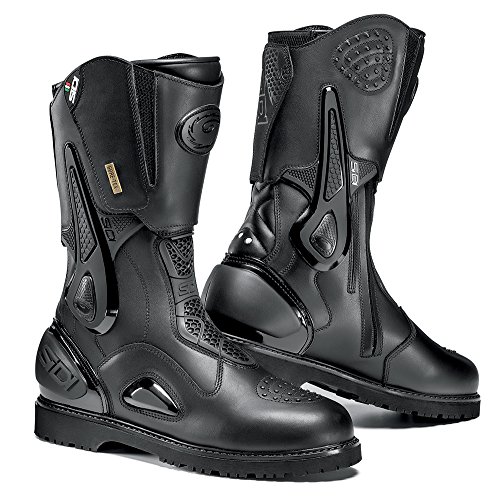 Sidi Armada Gore-Tex Crossover - Botas de Moto, Negro, 45