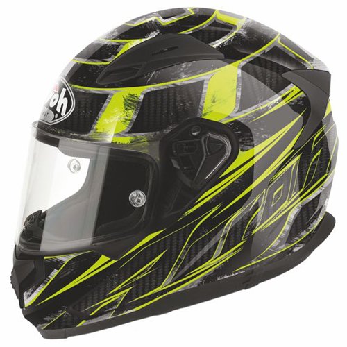 HELMETS T 600 KNIFE YELLOW GLOSS AIROH TG L