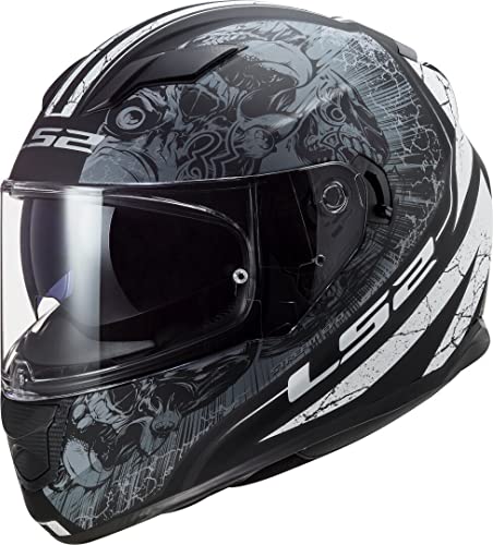 LS2, Casco integral moto Stream Evo THRONE, XS