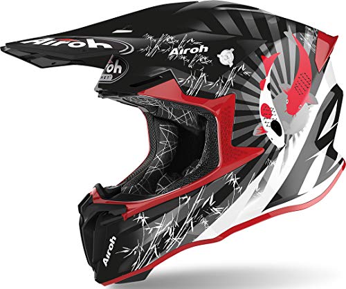 Airoh Casco TWIST 2.0 KATANA RED GLOSS XXL