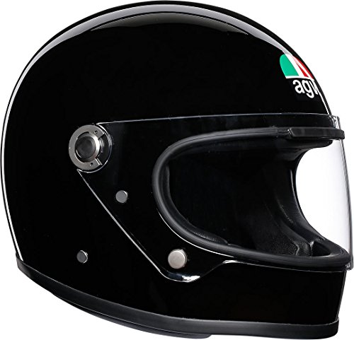 AGV Legends X3000 Casco Moto Integral, Negro, M-L (0011A4I0_002_ML)