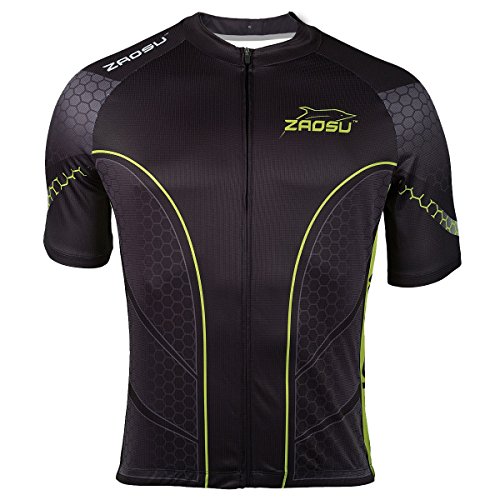 Zaosu Z de Breeze Bike camiseta – Maillot de ciclismo de manga corta para, extra-small