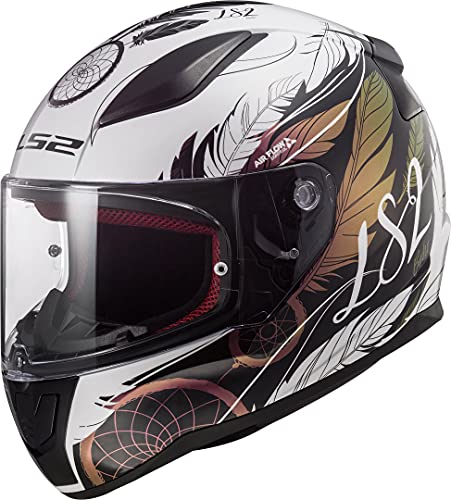 LS2, Casco integral de moto Rapid, Boho, S