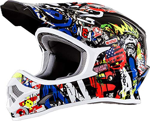 Casco Mx Oneal 2018 3Series Rancid Multi (Xl , Negro)