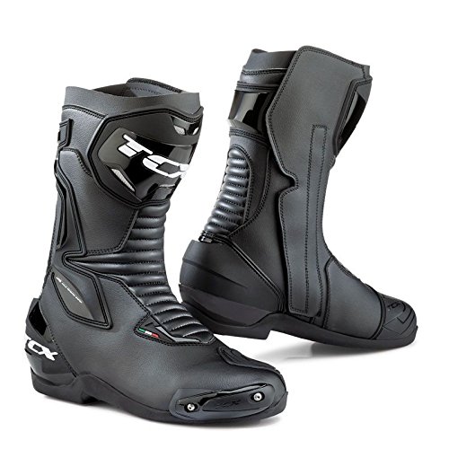 TCX NC, Motorcycle Boot Hombre, Negro, 38 EU