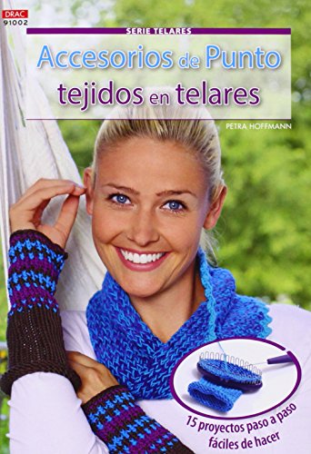 Crea Con Patrones. Accesorios De Punto Tejidos Con Telares - Número 2