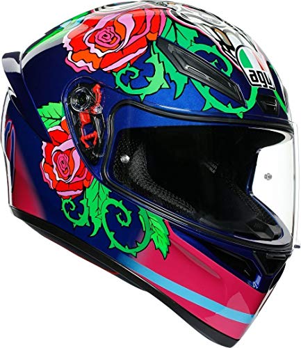 AGV K1 Casco Moto, Adultos Unisex, Multicolor, MS (57)