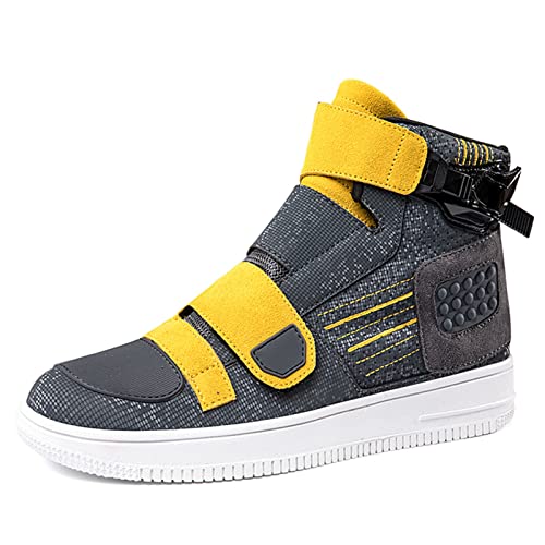 Lfzhjzc 2022 últimos Modelos de Botas de Motocicleta, Zapatos de Motocicleta, adecuados para Todas Las Estaciones, Botas de Moto de Cross, Modelos de Pareja de Botas de Ciclista