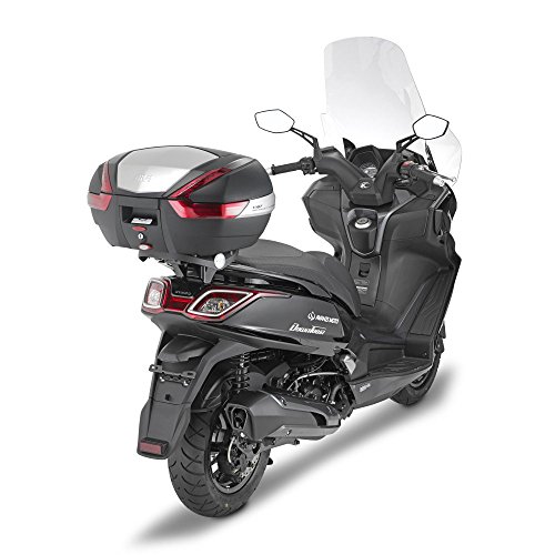 Givi SR6107 Baúl Tirante para Monokey Y Monolock Baúl sin Placa, Carga Máxima 10 Kg