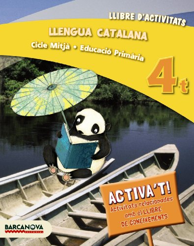 Llengua catalana 4t CM. Llibre d ' activitats (ed. 2014) (Materials Educatius - Cicle Mitjà - Llengua Catalana) - 9788448933173