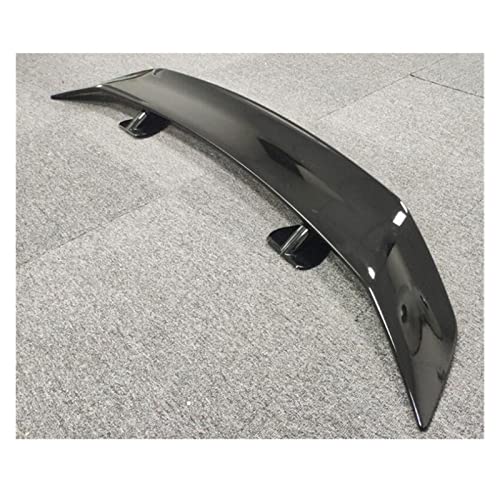 Alerón Labio Alerón Universal para Audi A3 A4 A5 A6 A7 A8 Sedán Maletero Coche Material ABS Alerón Trasero Kit De Cuerpo Negro Reacondicionamiento Trasero Spoiler (Color : Bright Black)