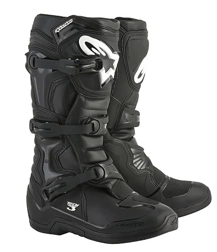 Alpinestars 1568900 Botas, Negro, 44.5, Juego de 2