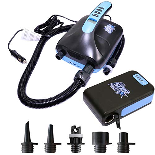 Star Pump 8 Sup Bomba 12v Super Eléctrico Bomba E-Pumpe con Batería Powerbank