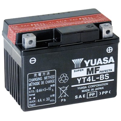 Yuasa - Batería yt4l-bs