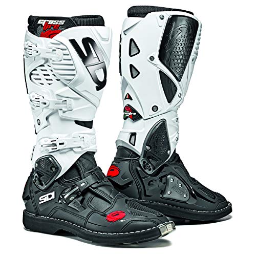 Sidi Crossfire 3 SRS Black-White 42 Negro adaptador de cable