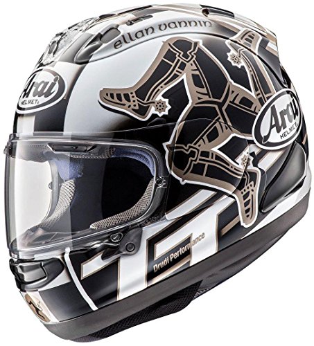 Casco Arai RX-7V - Edición limitada Isla de Man 2017.