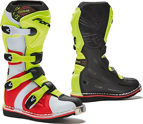 Forma FORC370, Botas de Moto Infantil, Multicolor, 37 EU