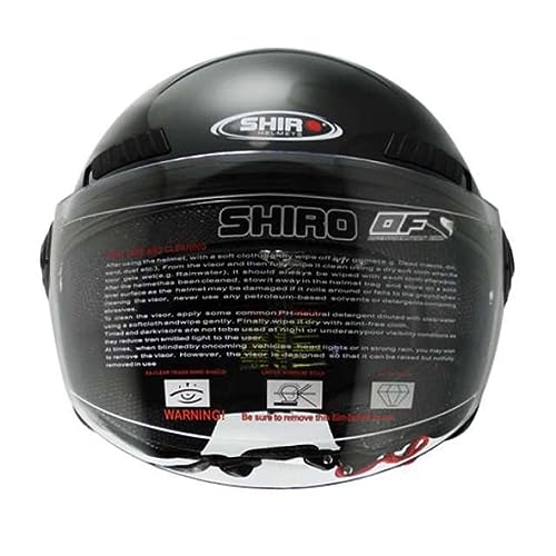 CASCO SH-62 GS JET NEGRO T.L