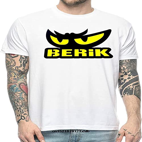 Men T Shirt S Berik Eyes Logo tee Man Round Neck Short Sleeve Cotton Funny T-Shirt Novelty Tshirt XXL