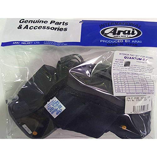 Arai Almohadilla para cabeza Quantum-ST Pro, S 7 mm