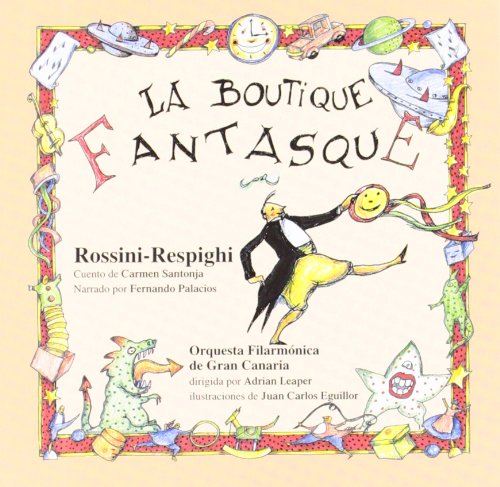 BOUTIQUE FANTASQUE, LA (LA MOTA DE POLVO)