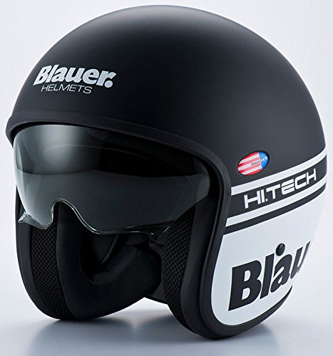 Casco Pilot 1.1 H.T Negro Mate, Talla XL