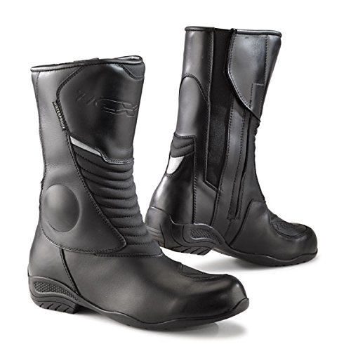 TCX 1300_17918, Motorcycle Boot Mujer, Negro, 39 EU