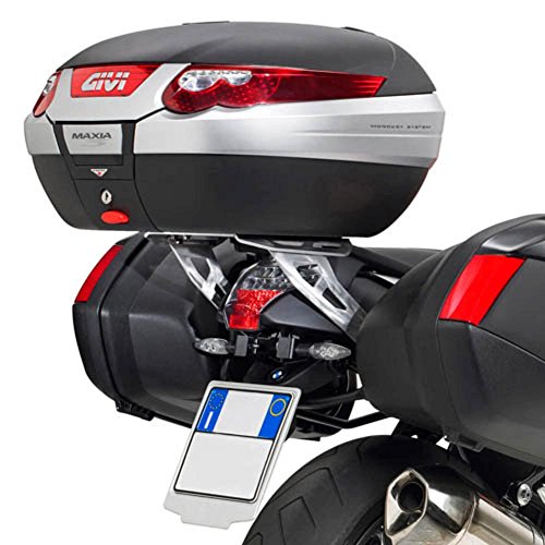 Givi SRA690 Tirante Monokey Baúl con Aluminio Placa, Carga Máxima 6 Kg