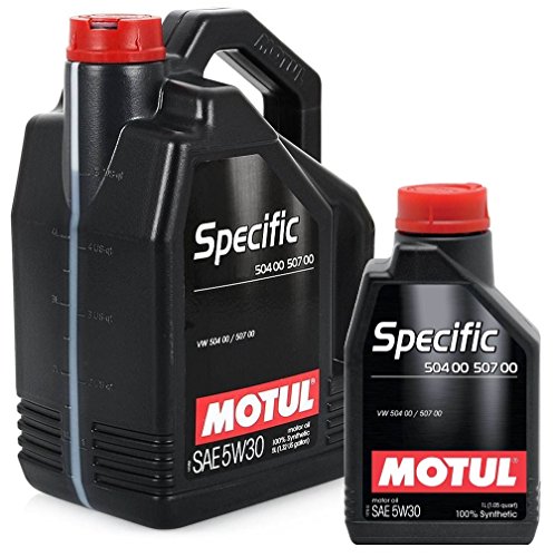 Aceite Motor 106375 Motul Specific 504.00-507.00 5W30 6 litros