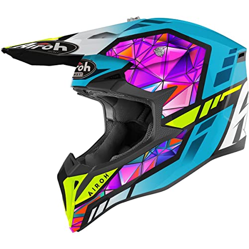 Airoh CASCO WRAAP DIAMOND GLOSS M