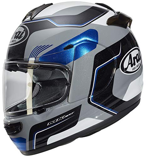 ARAI Axces 3 Sense Rojo Casco De Motocicleta Tamano S