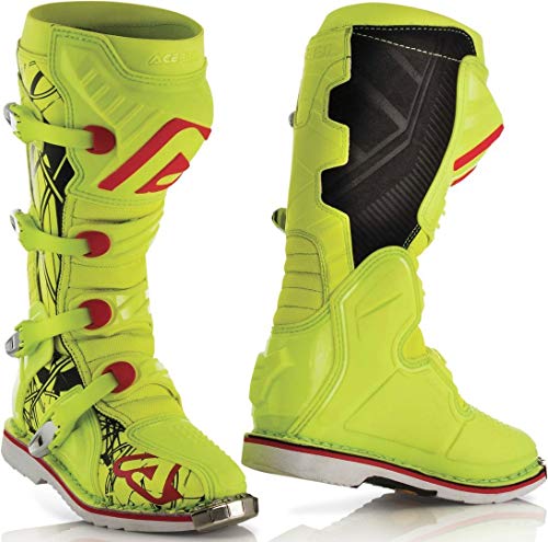 ACERBIS Bota X-Pro v. Amarillo neón/Negro t.41 