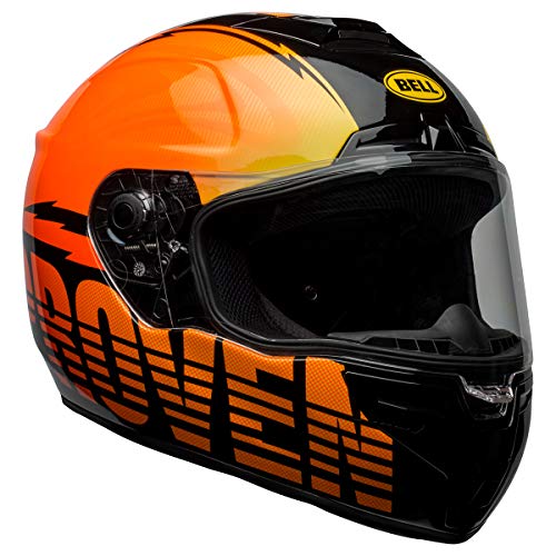 Bell SRT Casco (Proverb Gloss Orange/Amarillo/Negro - 2XL)