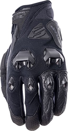 Cinco avanzada guantes Stunt Evo adulto guantes, negro, tamaño 09