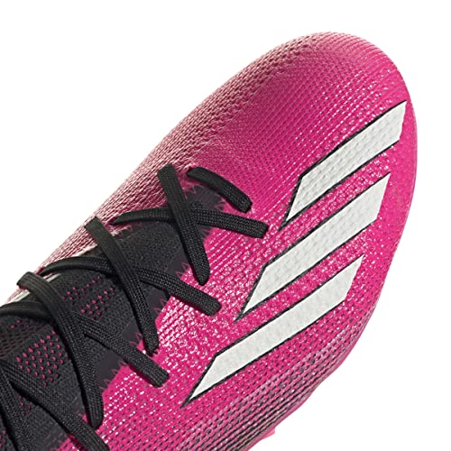 adidas X SPEEDPORTAL.2 FG, Sneaker Hombre, Team Shock Pink 2/Zero Met./Core Black, 45 1/3 EU