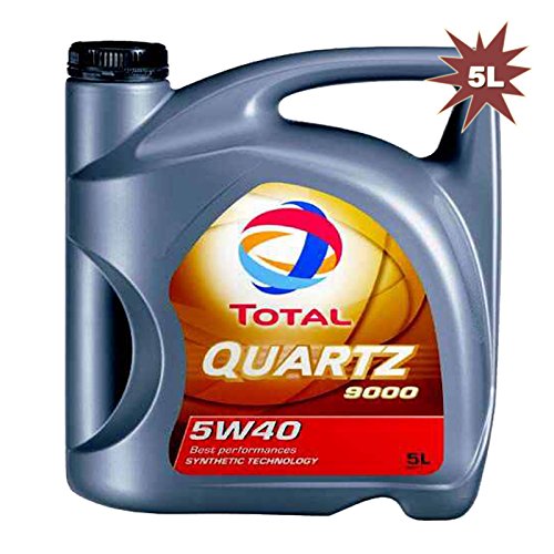 Aceite sintético de motor Total Quartz, 9000, 5-40 W, 5 L