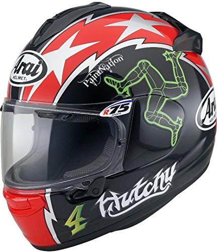 Arai Chaser-X Hutchy TT Replica Casco De Motocicleta Tamano L