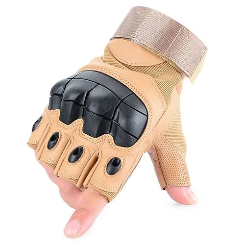 ZLKZZQ Guantes de Cuero con Pantalla táctil para Motocicleta, Motocross, Moto, Pit Biker, Enduro, Equipo de protección, Carreras, Guante de Dedo Completo para Hombres -A64-S