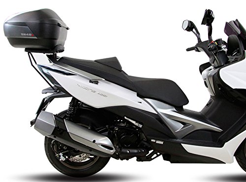 Shad K0XC42ST Soporte de Baúl para Kymco Xciting 400I, Negro