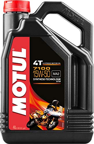 714.04.98 - aceite de motor sintético para moto 15w50 4t 4l 7100 altn: 7140380