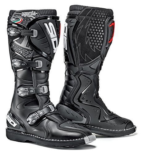 Sidi Botas Agueda, Negro, Talla: 43