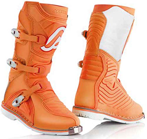 Botas X-Kid naranja talla 36