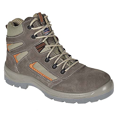 Portwest Bota Portwest Compositelite Reno S1P, Tamaño: 40, Color: Beige, FC53BER40