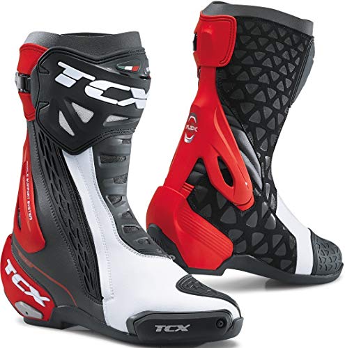 TCX 7655 RT-RACE NEBR BLACK/WHITE/RED 41