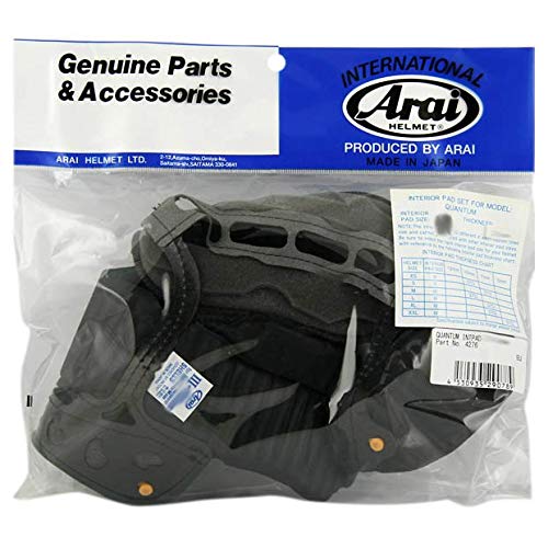 Arai Quantum Internal Padding 12 Mm M