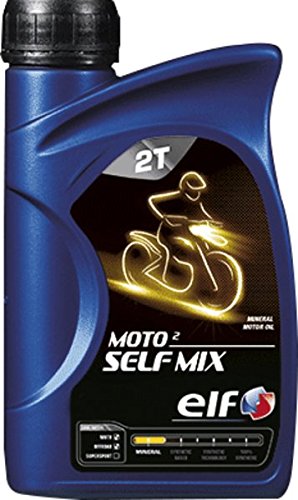 Elf 201729 Lubricante 2T Self Mix Motor, 1 L