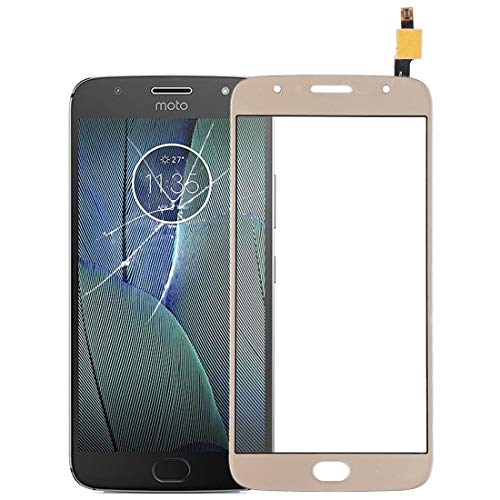 Reparación de Piezas de Repuesto para teléfonos móviles Panel táctil for Motorola Moto G5S Plus (Negro) (Color : Oro)