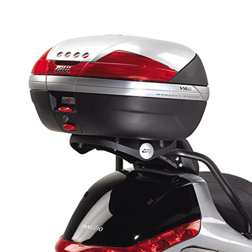 Givi SR102 - Soporte para Maleta Monokey, Color Negro, Talla 40